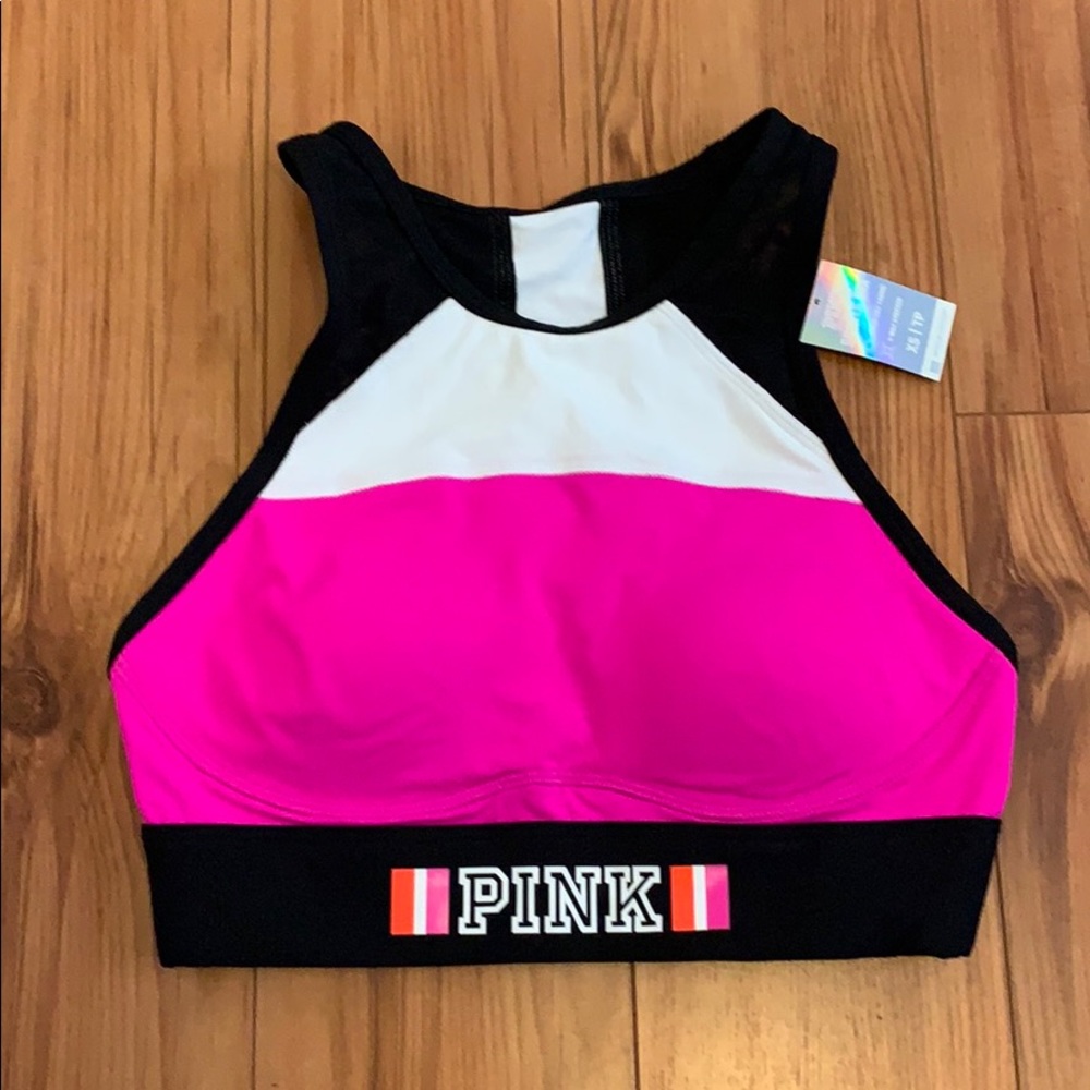 Pink sports Bra